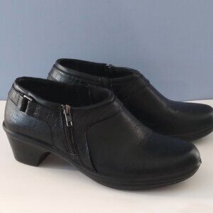 Easy Street Comfort Wave Womens Size 8.5 Bootie Shoes in Black